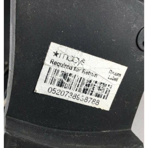 Steve Madden Tsunamii Rain Boots Black Size 5 - Picture 9 of 11